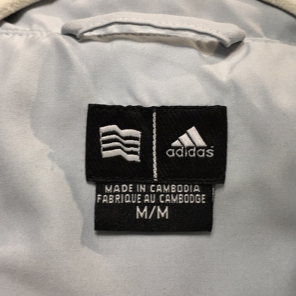 Adidas 1/4 zip Pullover Jacket - Picture 6 of 8